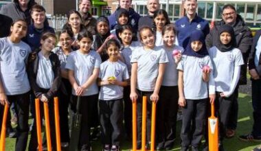 New Cricket Initiatives Announced For Young People in Hounslow