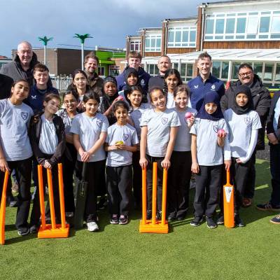New Cricket Initiatives Announced For Young People in Hounslow