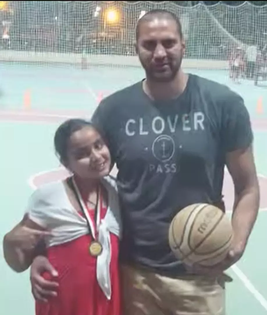 Tika and Tarek Sallman