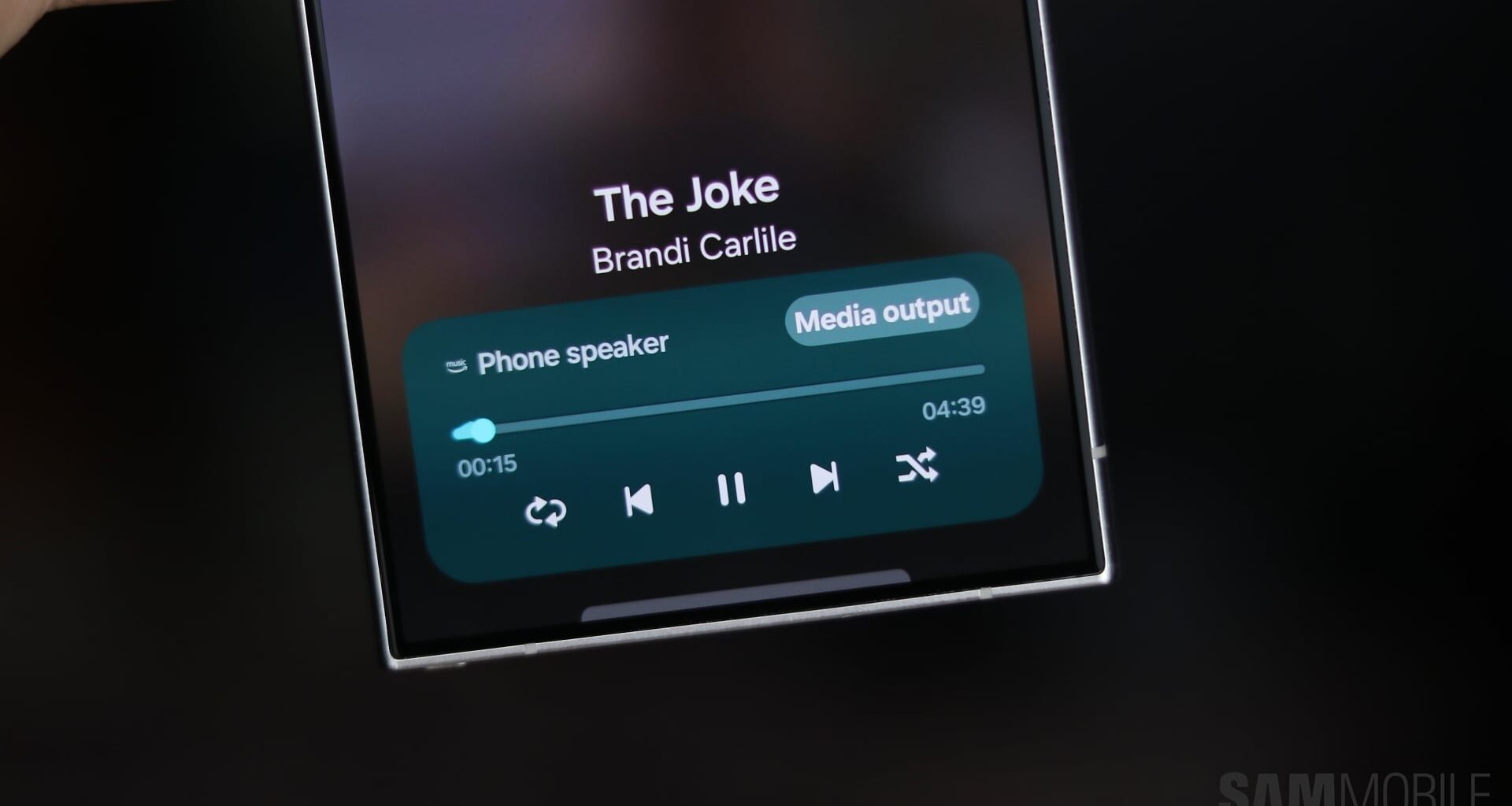 New update for Samsung Music for Galaxy phones brings redesigned widgets