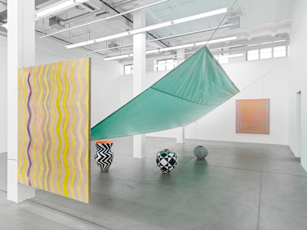 Galiciadis often lets her works shift through material, scale and space during the creative process. Photo by Stefan Altenburger, courtesy of Museum Haus Konstruktiv.