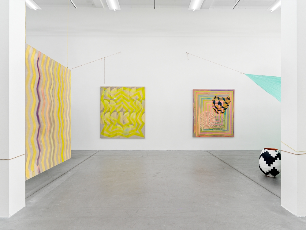 Galiciadis returns to recurring forms and motifs as a way to revisit ideas over time. Photo by Stefan Altenburger, courtesy of Museum Haus Konstruktiv.