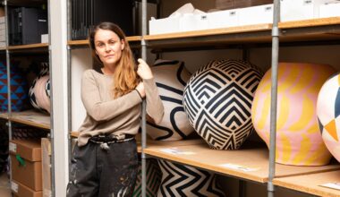 [Interview] Patterns That Hold Memory: Athene Galiciadis x Samsung Art Store – Samsung Global Newsroom
