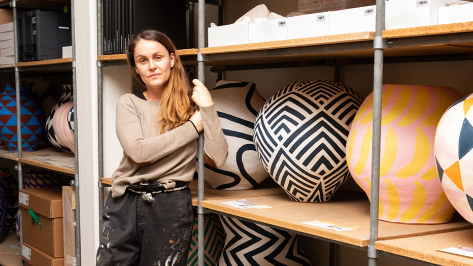 [Interview] Patterns That Hold Memory: Athene Galiciadis x Samsung Art Store – Samsung Global Newsroom