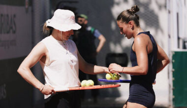 Kostyuk’s coach: « Results are just a side effect »