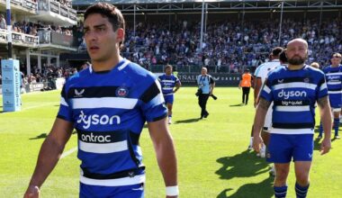 Dethroned PREM champions Bath accused of 'robotic rugby' by club legend