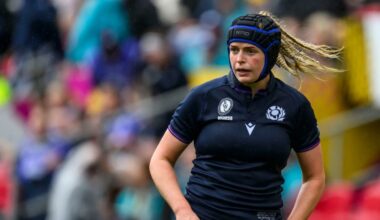 RAF and Scotland rugby star Sarah Bonar to feature for Barbarians against Wales