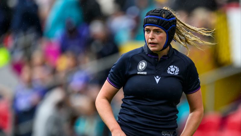RAF and Scotland rugby star Sarah Bonar to feature for Barbarians against Wales