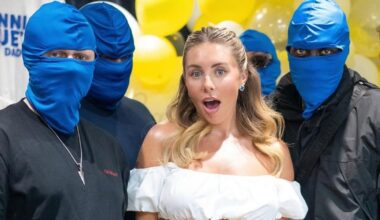 Bonnie Blue shares photos from 'disgusting' baby shower stunt