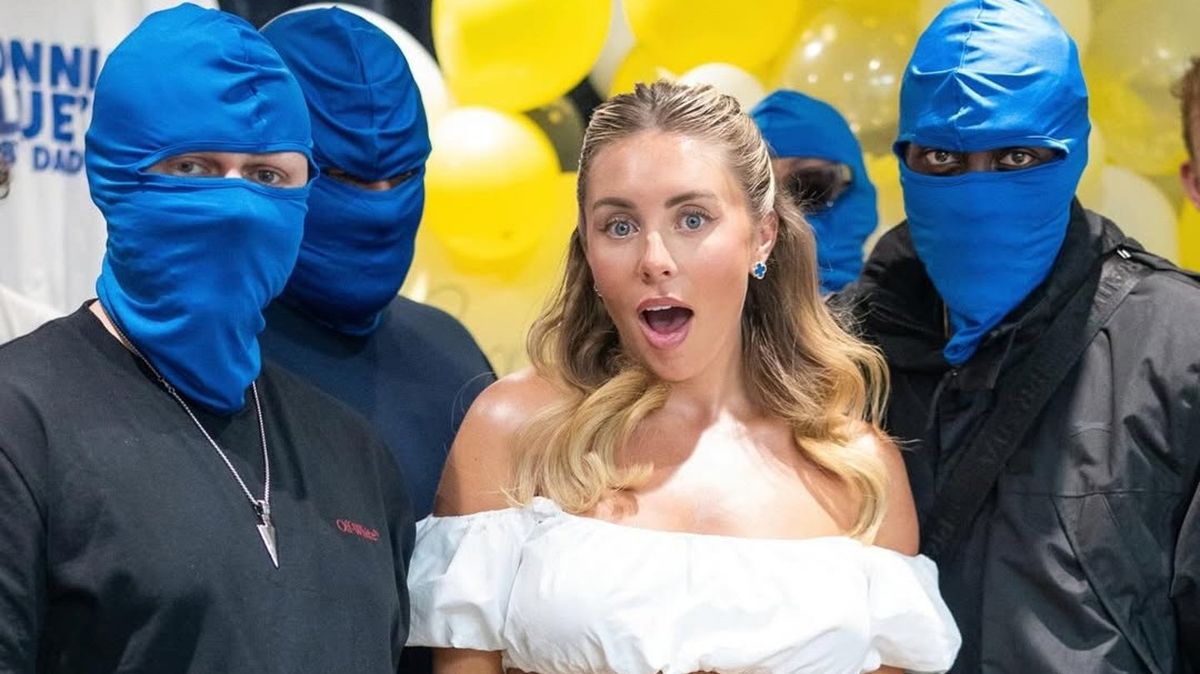 Bonnie Blue shares photos from 'disgusting' baby shower stunt