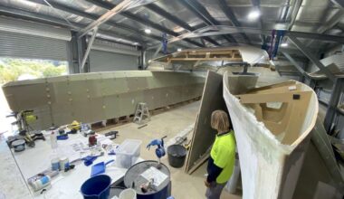 Schionning Arrow on target using DuFLEX panel system