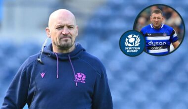 Scotland squad: Townsend names uncapped duo in 36-man group