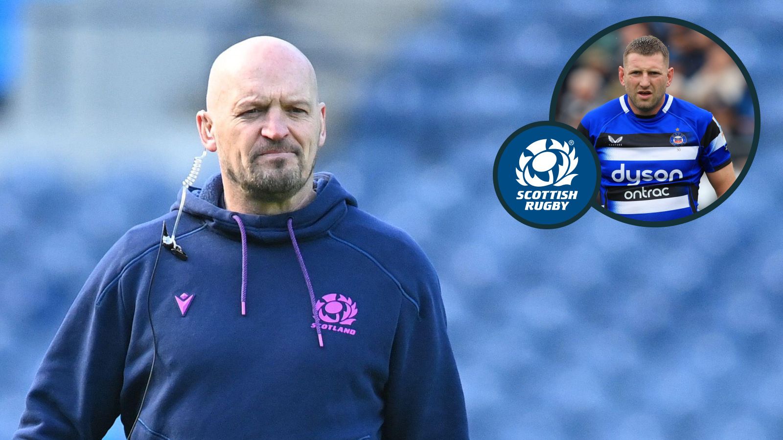 Scotland squad: Townsend names uncapped duo in 36-man group