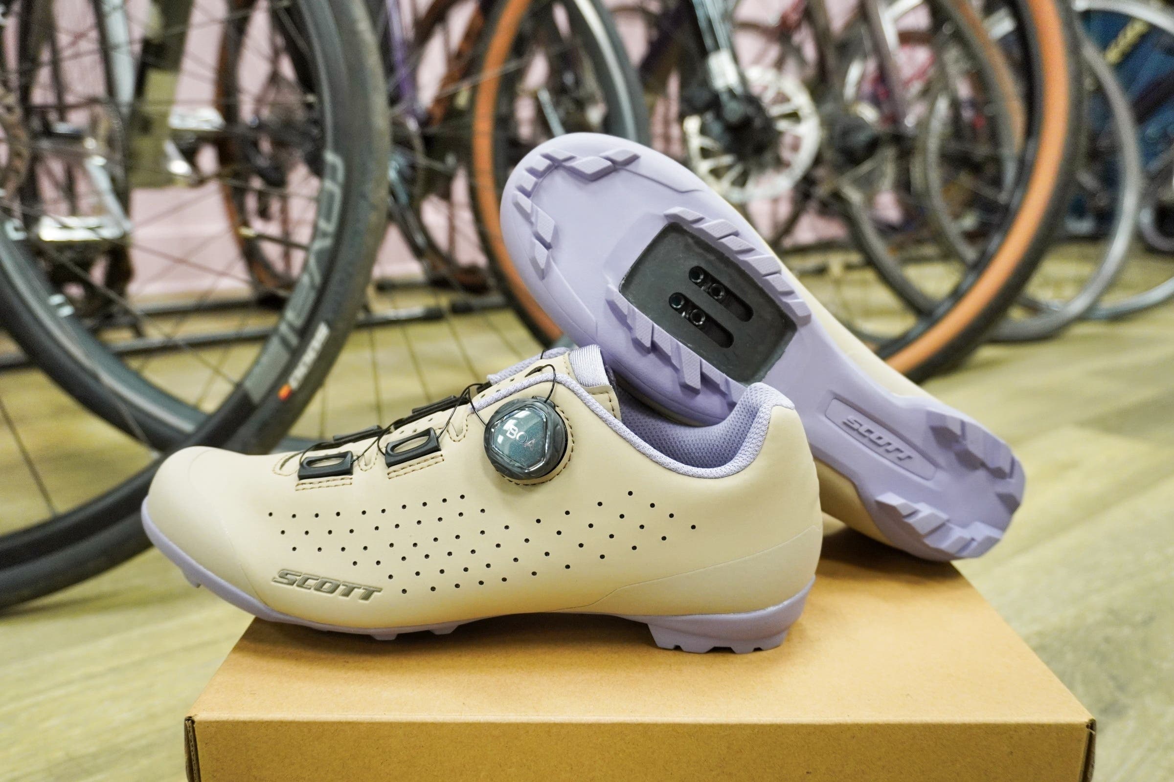 Best budget women’s gravel cycling shoes → Scott Gravel Pro Women’s
