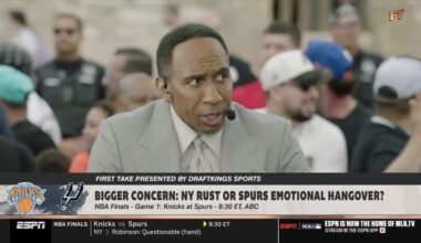 Stephen A. Smith takes credit for Knicks getting to the NBA Finals