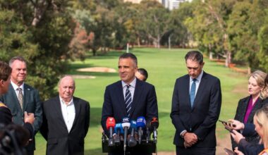 SA Govt welcomes legal win for North Adelaide golf course upgrade works