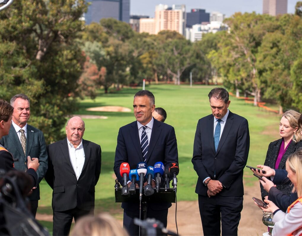 SA Govt welcomes legal win for North Adelaide golf course upgrade works
