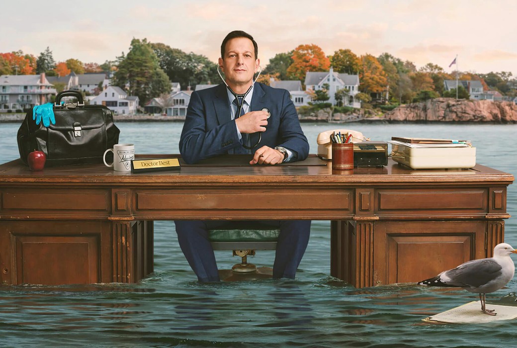 The US version of Doc Martin arrives in the UK