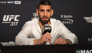 Dvalishvili says eye injury hampered Topuria in UFC White House defeat