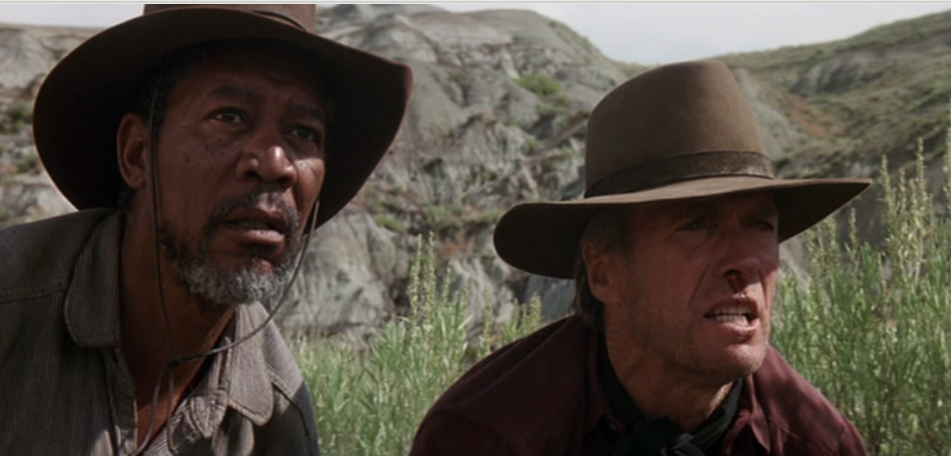 Morgan Freeman named 'Unforgiven' director Clint Eastwood his favourite director he's ever worked with