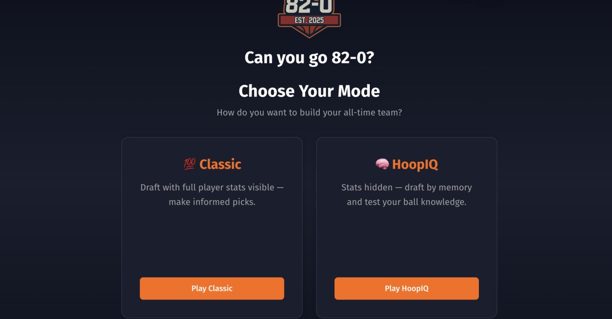 82-0 is the best basketball game, to hell with NBA 2K