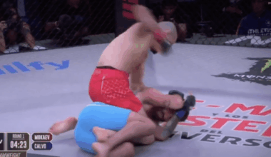 Video: Muhammad Mokaev Scores 42-Second TKO At WOW 31