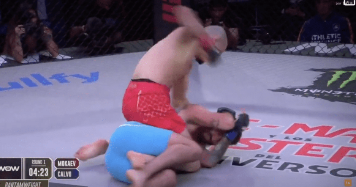 Video: Muhammad Mokaev Scores 42-Second TKO At WOW 31