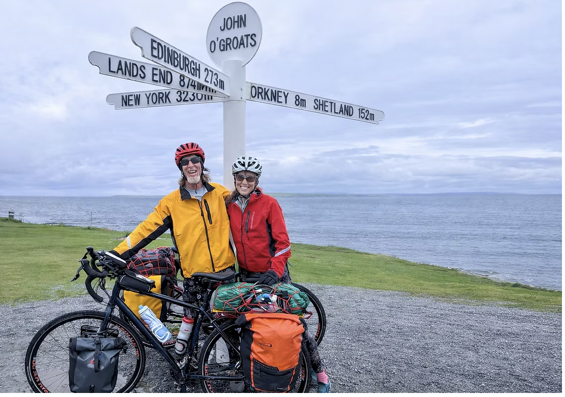 Cycling across America for warm beds and full bellies | News, Sports, Jobs
