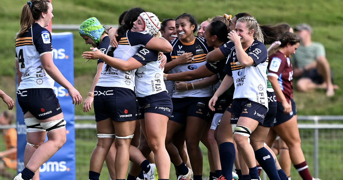 Brumbies women stun Queensland Reds with 80th-minute penalty