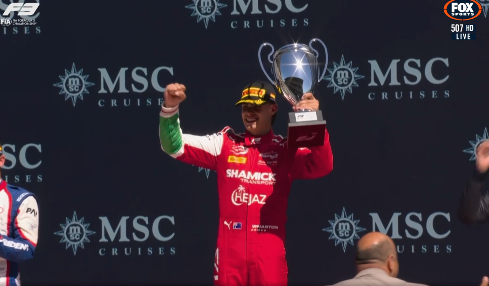 James Wharton claims impressive first Prema F3 win