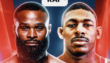 Tyron Woodley Returns To Wrestling Against Buckley