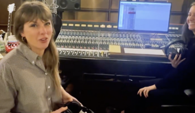 Taylor Swift Wrote and Recorded 'I Knew It, I Knew You' in 8 Hours