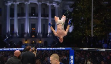 Video! Rewatch UFC Freedom 250 In Breathtaking Slow Motion