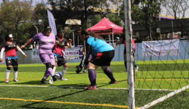 The blind football team opening up the world for women in Mexico