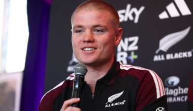 All Blacks head coach details what made Anton Segner impossible to leave out