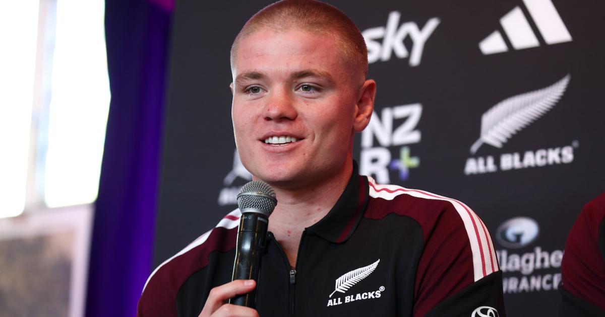 All Blacks head coach details what made Anton Segner impossible to leave out