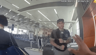 Dustin Poirier Threatens Police In Airport Arrest Video