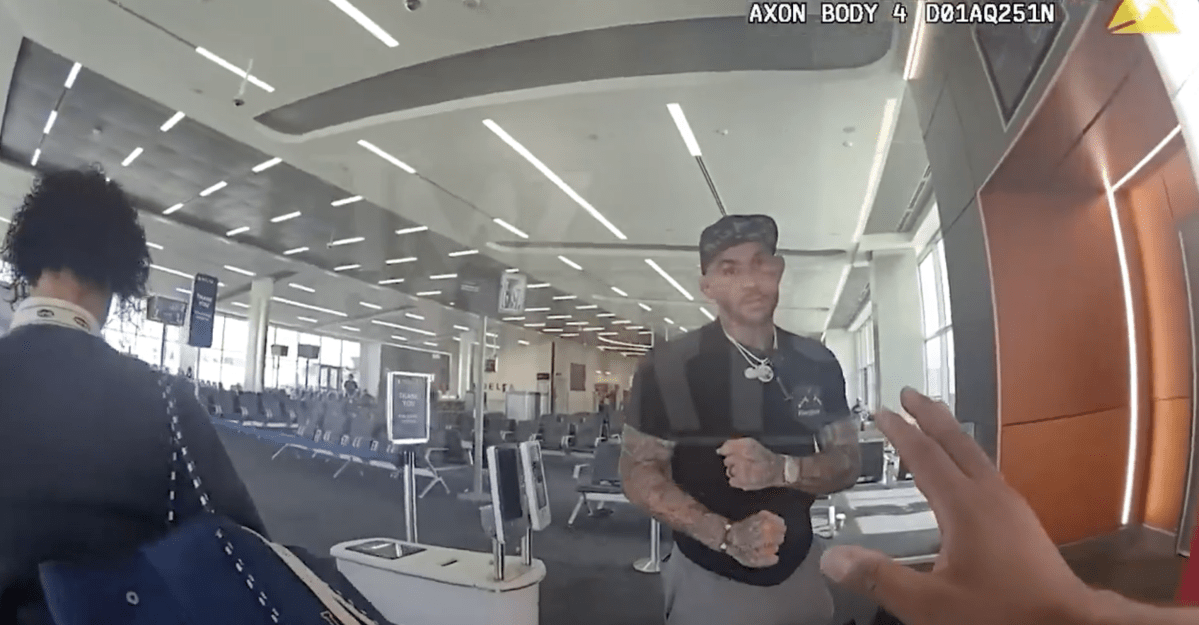 Dustin Poirier Threatens Police In Airport Arrest Video