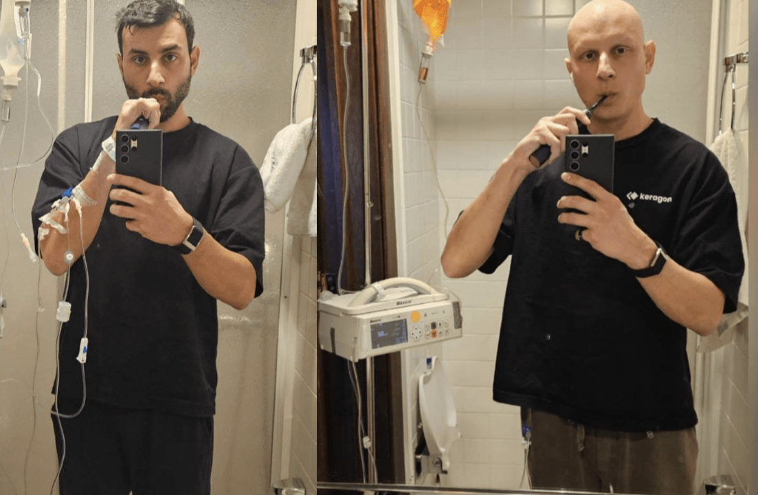 The fittest founder in the room got cancer. Here's how he used AI to fight back.