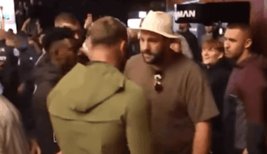 'Hardest man in UK’ Charlie Robert left bleeding after punch from Jordan McCann