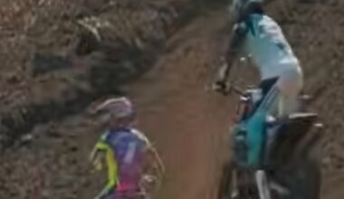 Chad Reed on Jett Lawrence v Deegan at High Point in practice – GateDrop.com