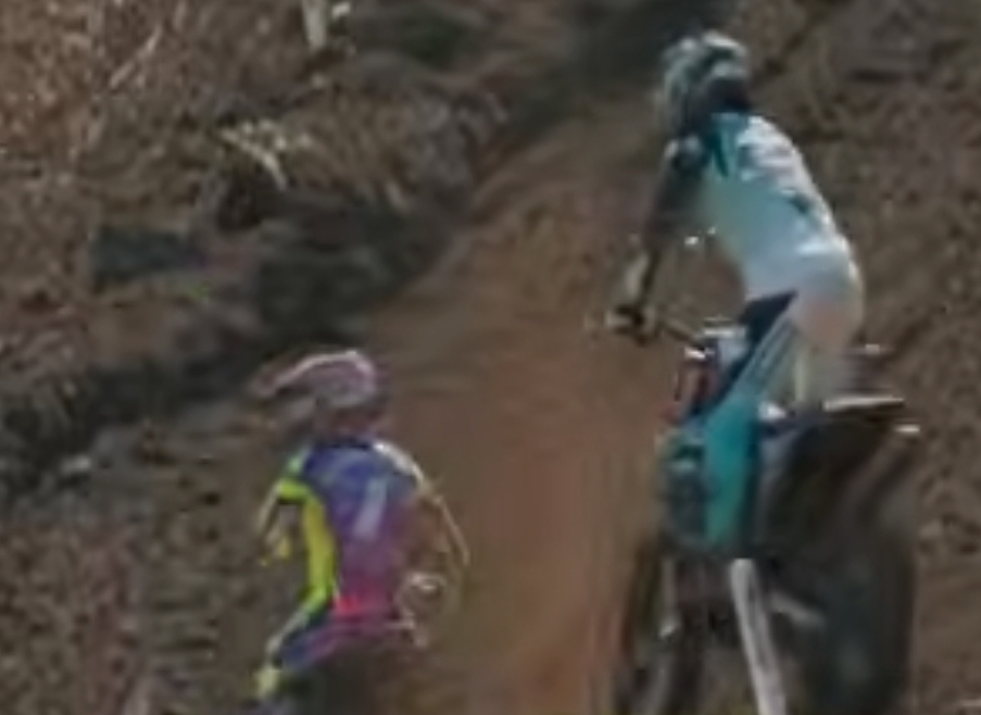 Chad Reed on Jett Lawrence v Deegan at High Point in practice – GateDrop.com