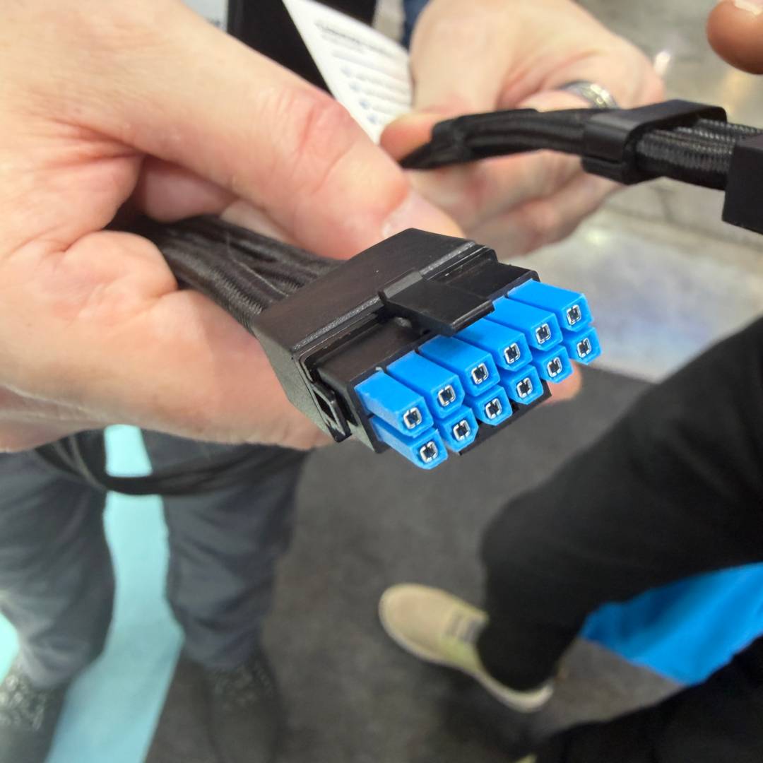 SeaSonic Prime Enterprise Opti 12V-6x2 connector.