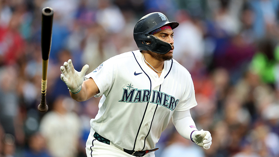 Seattle Mariners' Josh Naylor day to day with back spasms