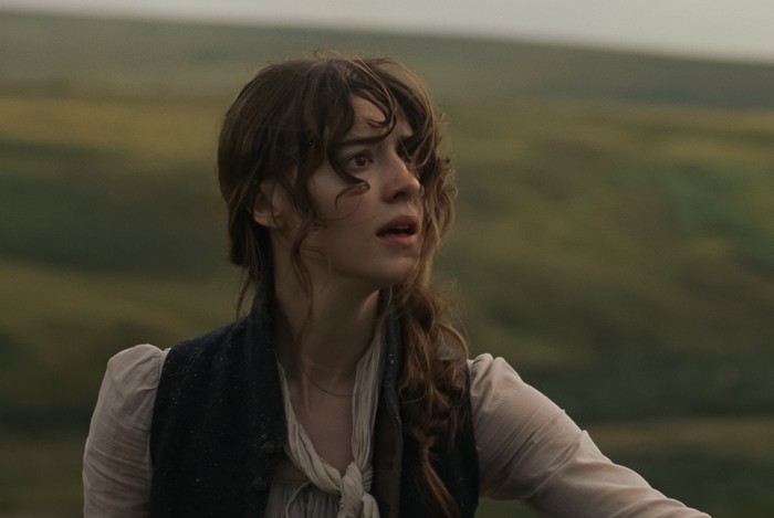 SENSE AND SENSIBILITY Elinor Dashwood on a moor in Sense and Sensibility.