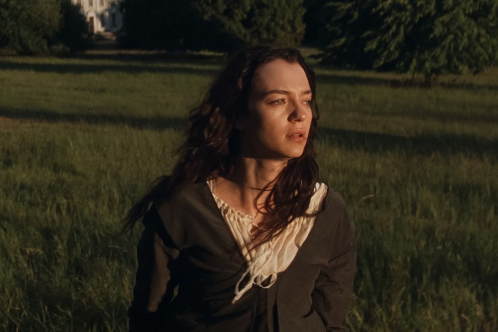SENSE AND SENSIBILITY Marianne Dashwood gazing into the distance.