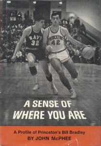 A Sense of Where You Are book cover