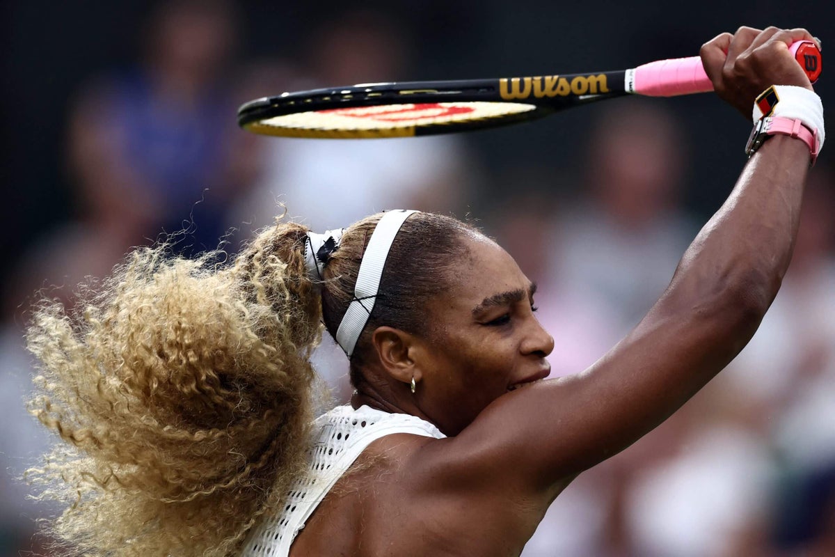 Serena Williams’ Wimbledon return was special because her tennis was the show
