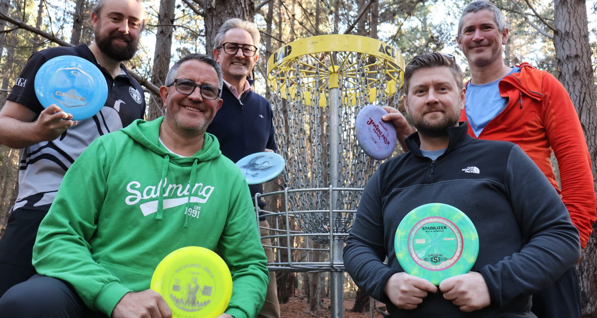 City of Clarence disc golf course earns national ranking