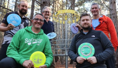City of Clarence disc golf course earns national ranking